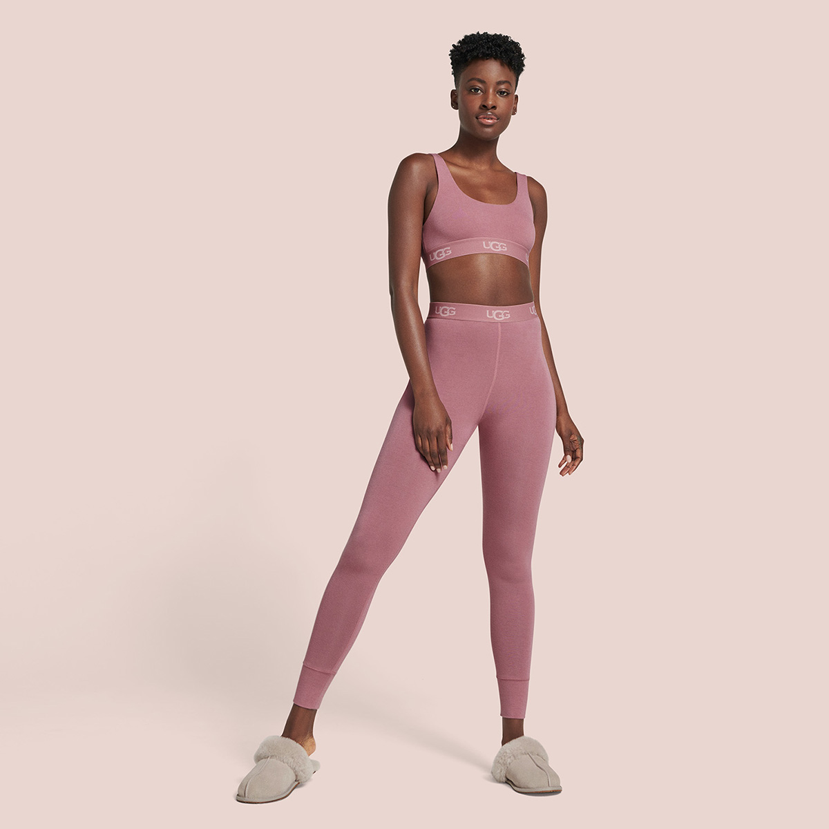 Legging on sale sport rose