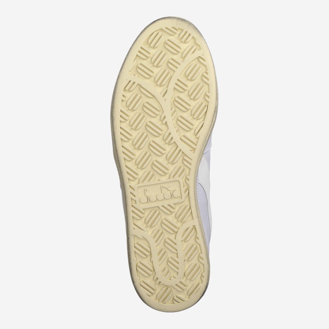 Diadora MI BASKED LOW USED - White - Top view