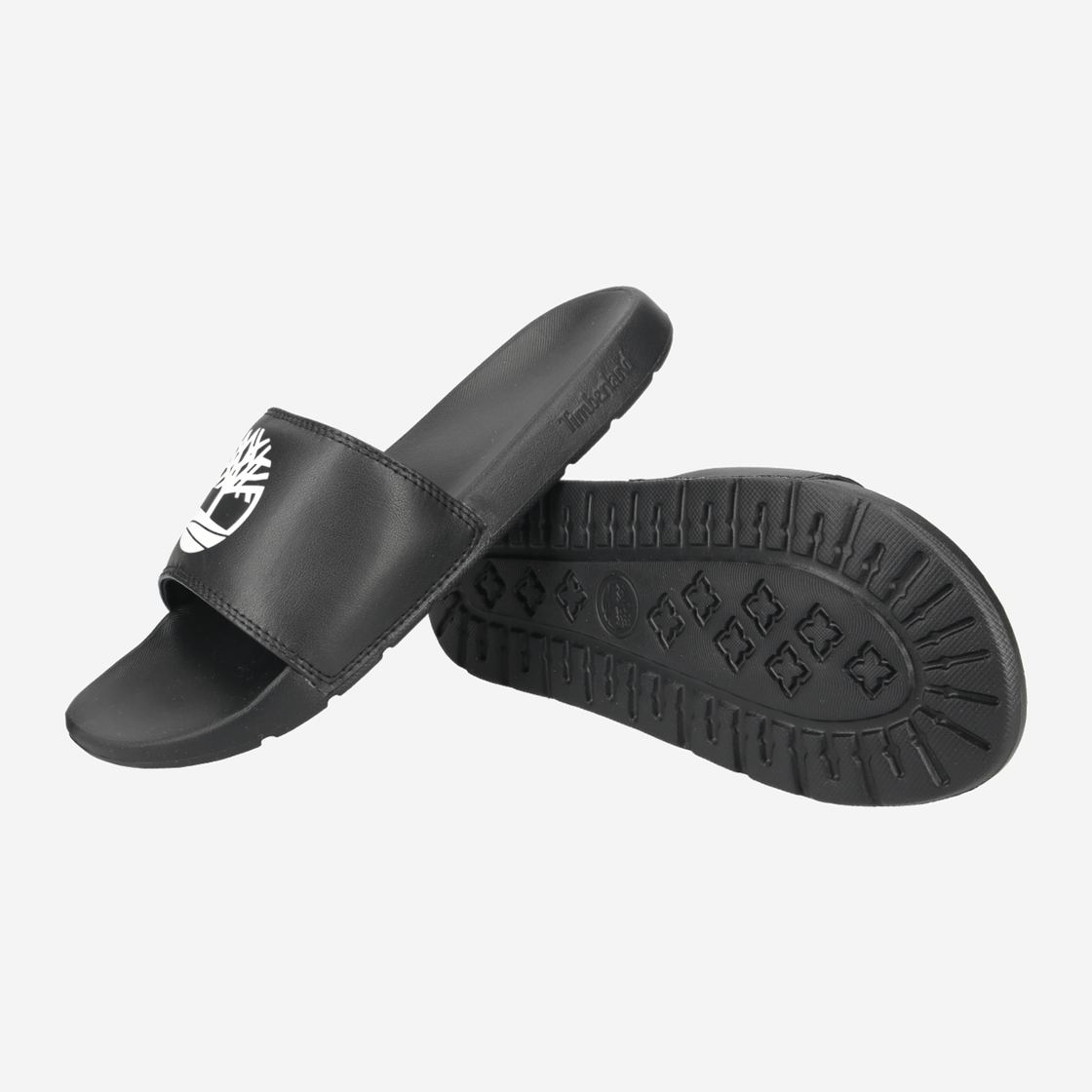 Timberland A24VP Playa Sands Sport Slide - Black - Top View