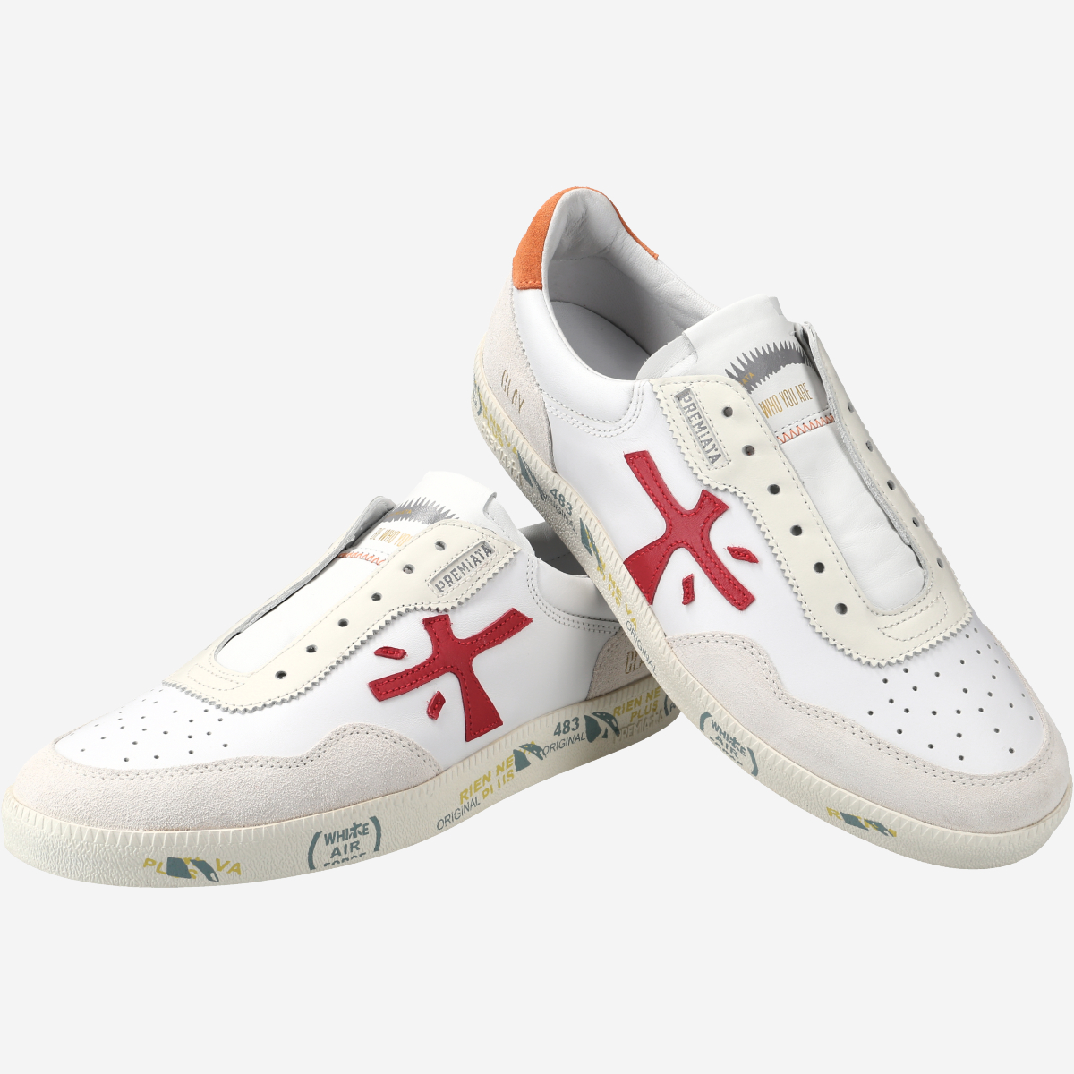 Premiata white 2024