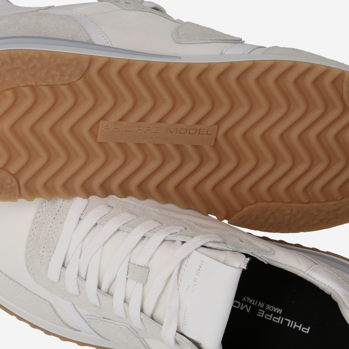 関税送料無料【Philippe Model Paris】TROPEZ LOW SNEAKERS Philippe Model TROPEZ 2.1 LOW Sneakers in beige buy online