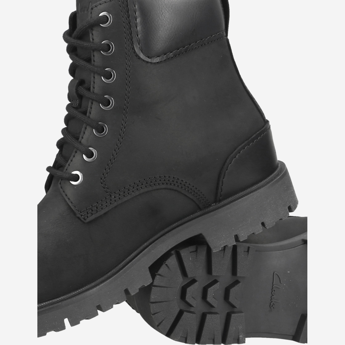 Clarks RossdaleHiGTX - Black - Special Image