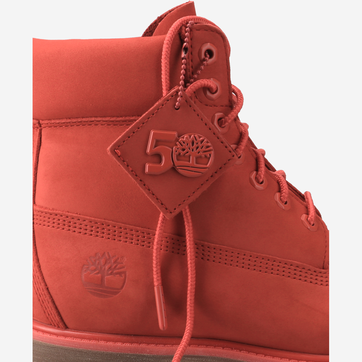 All red timberlands boots best sale