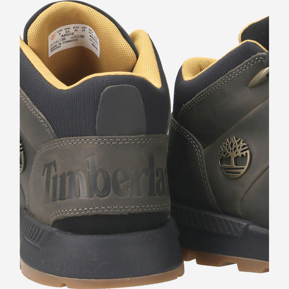 Timberland A657Z Sprint Trekker Mid CASTL - Gray - Special image