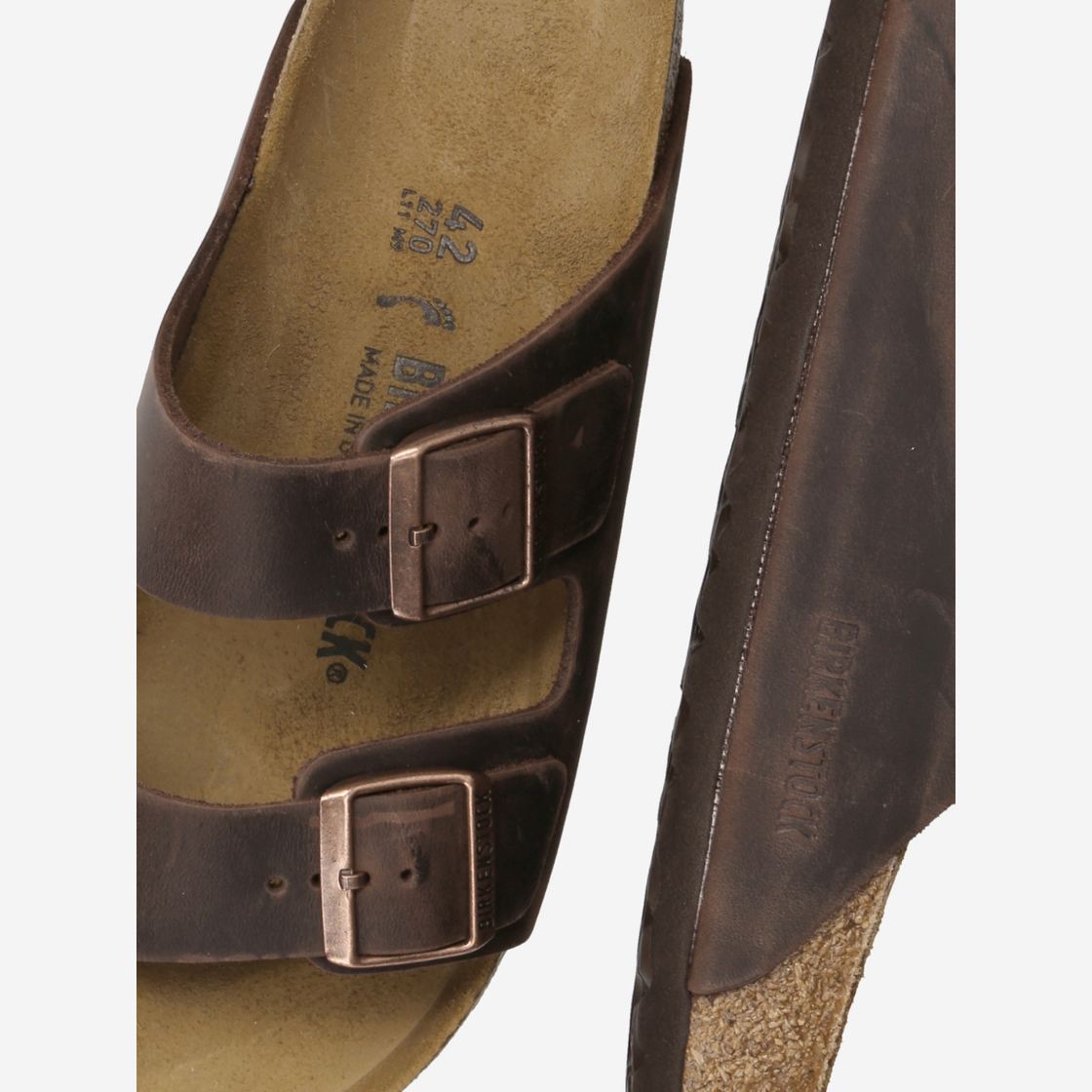 birkenstock ARIZONA - Brown - special image