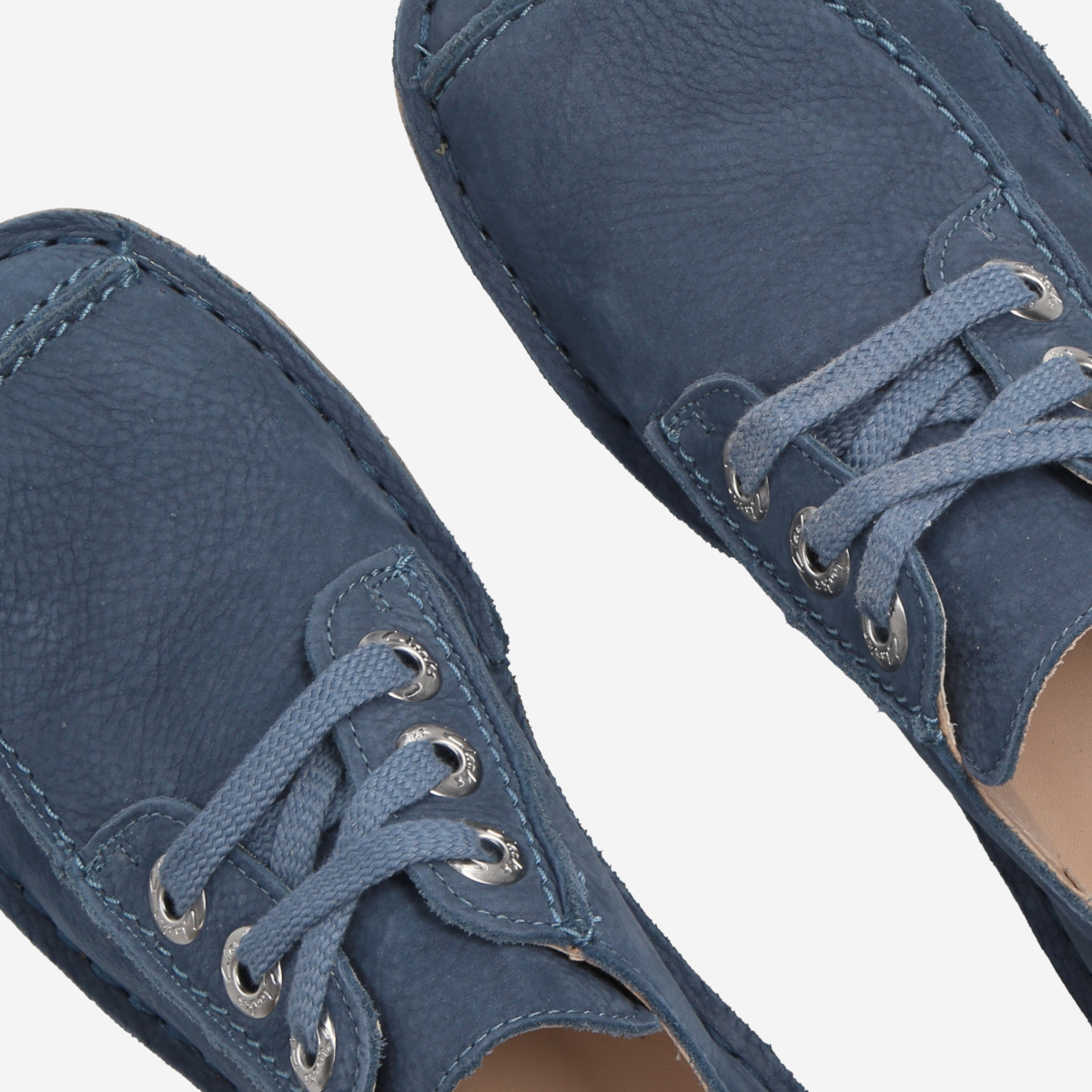 Clarks funny dream navy nubuck on sale