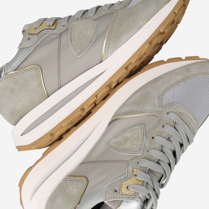 Philippe Model TROPEZ HAUTE LOW - Gray - Special image