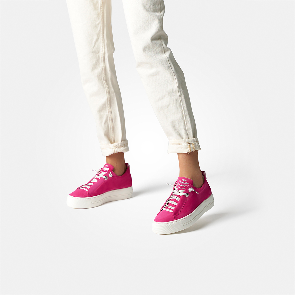 Paul green 2025 sneaker rosa