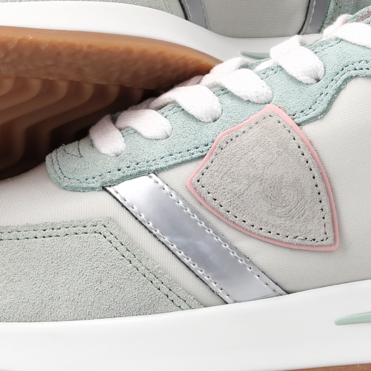 Philippe Model Paris ライトグリーン スニーカー TROPEZ 2.1 Philippe Model Paris Tropez 2.1 スニーカー | グリーン