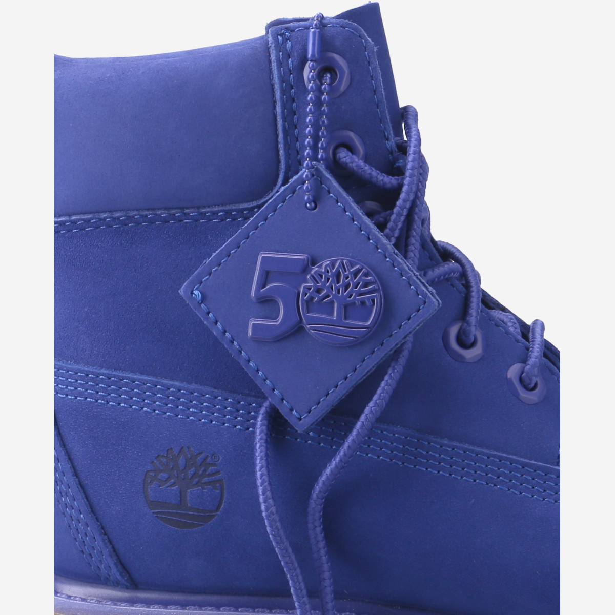 Blue and 2024 white timbs