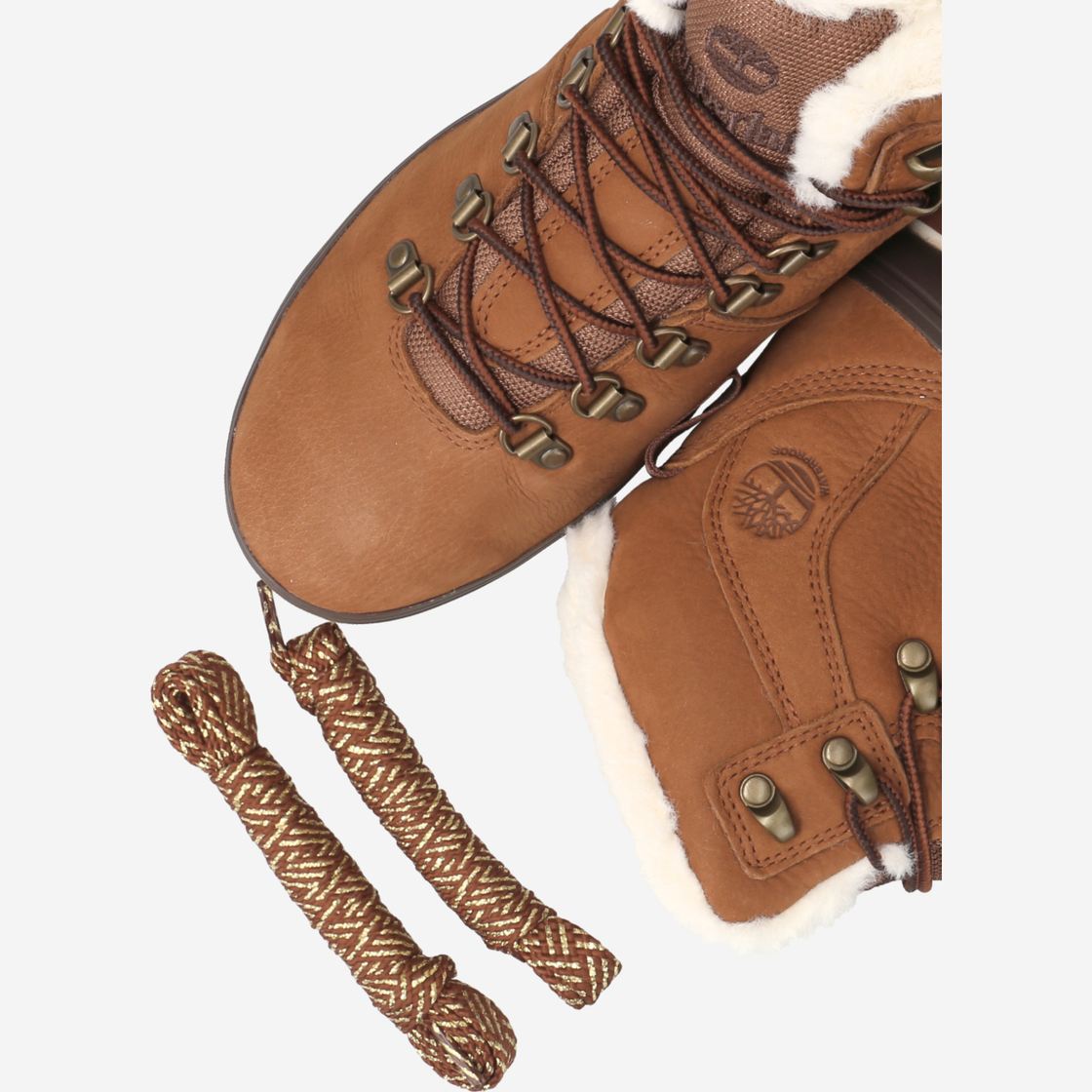 Timberland A2KE7 Euro Hiker WP Fur Lined - Brown - Special Image