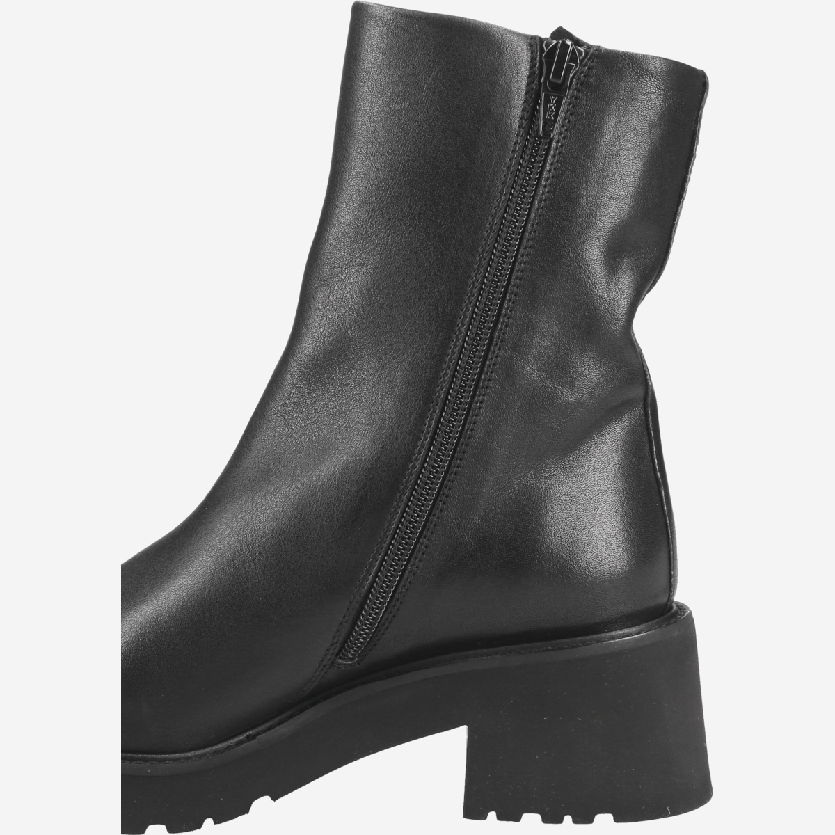 【関税込み】Donna Ankle Boots - Carel - Patent Leather - Bro Donna Ankle Boots - Carel - Patent Leather - Brown/Black