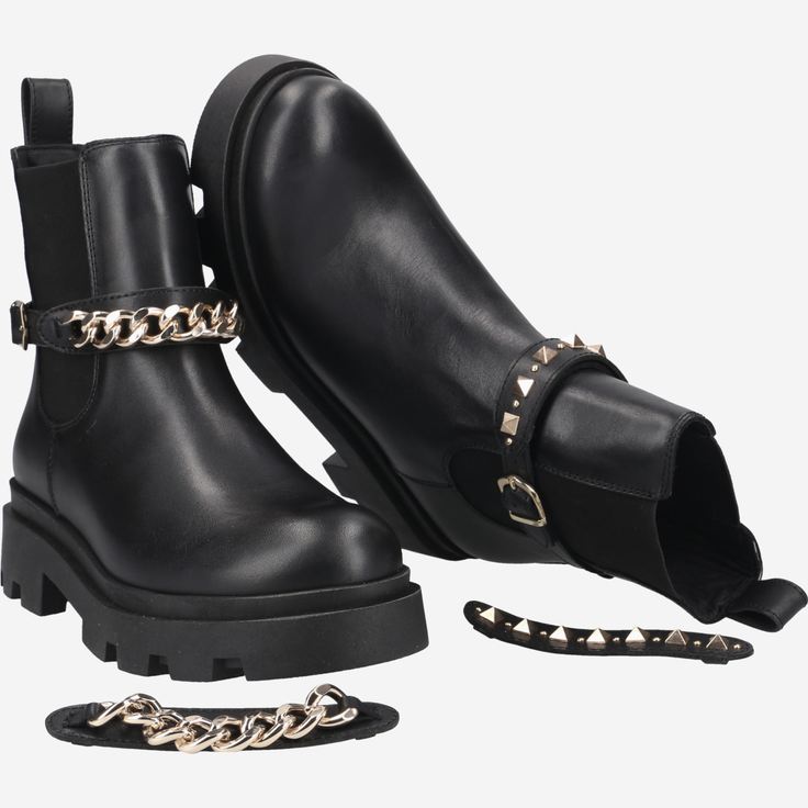 Dior Empreinte Ankle Boot Black Calfskin and Rubber