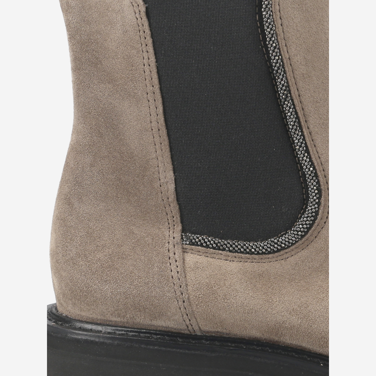 Paul green chelsea boots taupe best sale