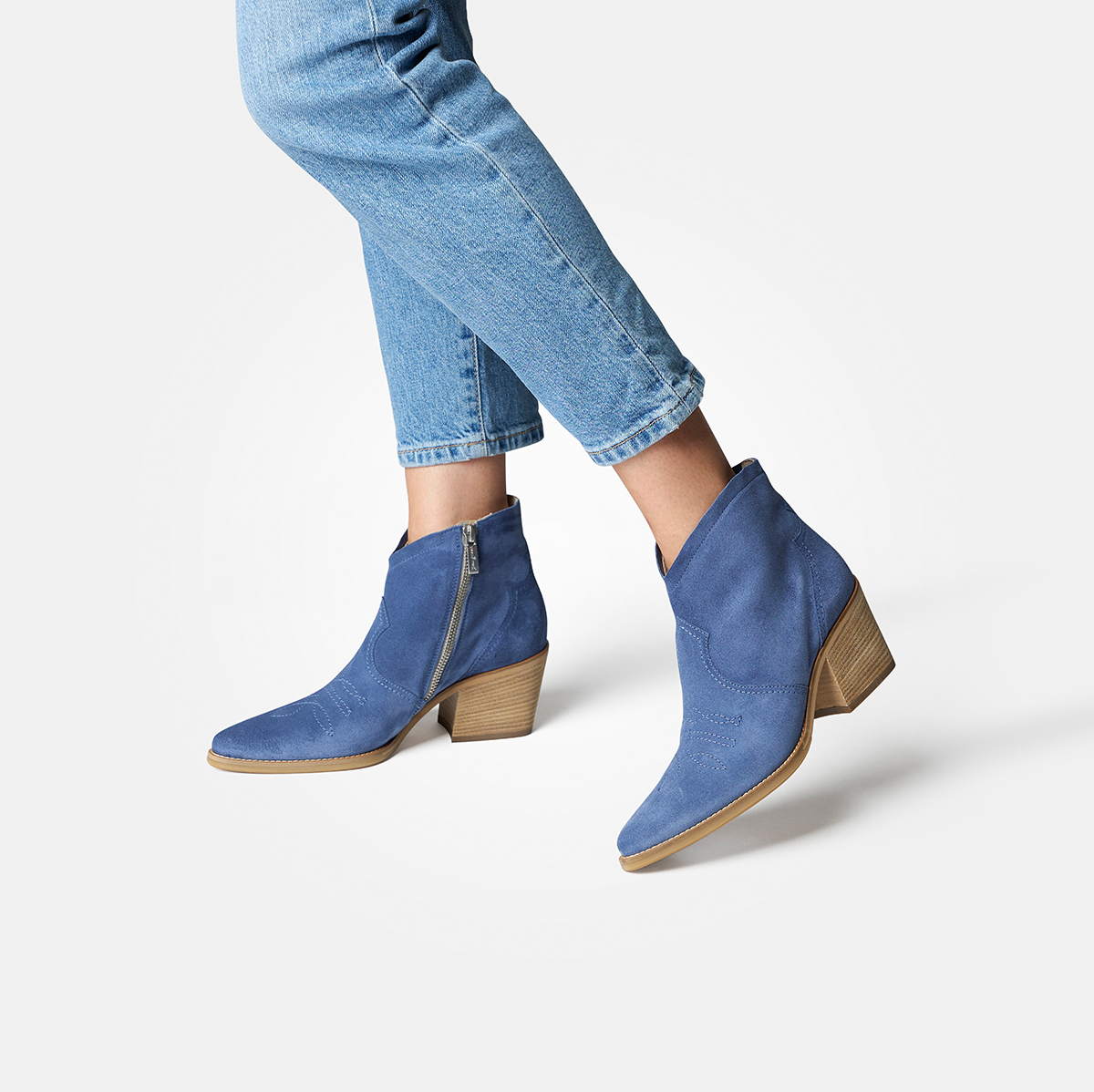 Paul green suede fashion booties