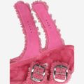 birkenstock ARIZONA BIG BUCKLE TEDDY - Pink - special image