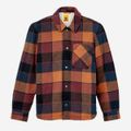 Timberland A6G5S Sherpa Overshirt PORT RO - Colorful - Special Image