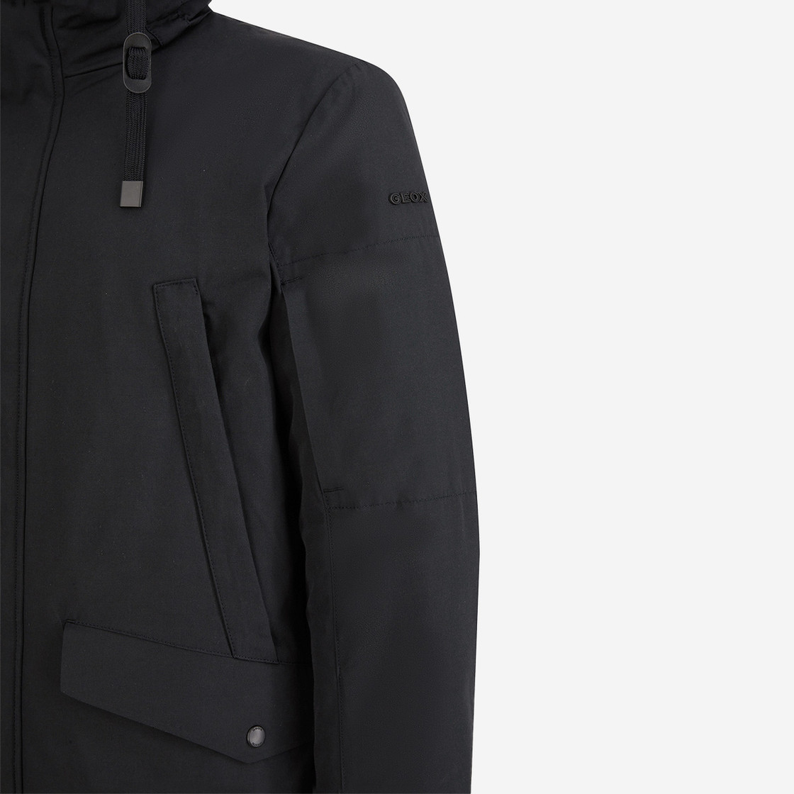Geox VELLETRI PARKA - Black - Special image