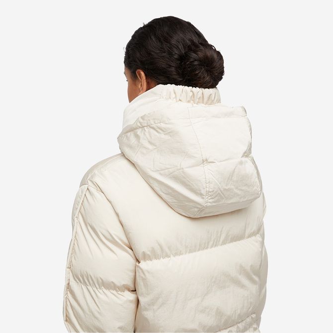 Geox SKYELY MID PARKA - White - Special image