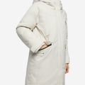 Geox GENDRY LONG PARKA - White - special image