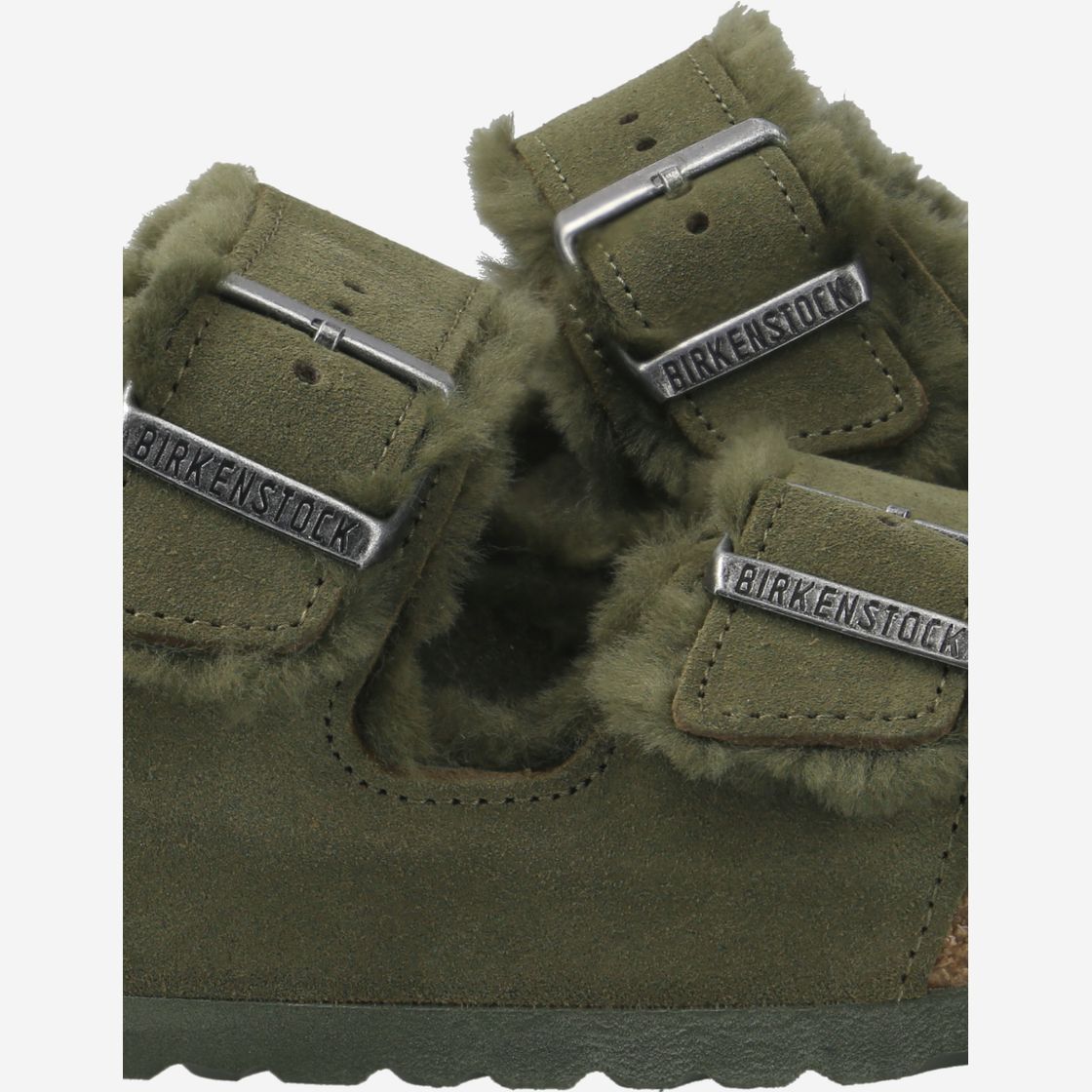 birkenstock ARIZONA SHEARLING - Green - special image