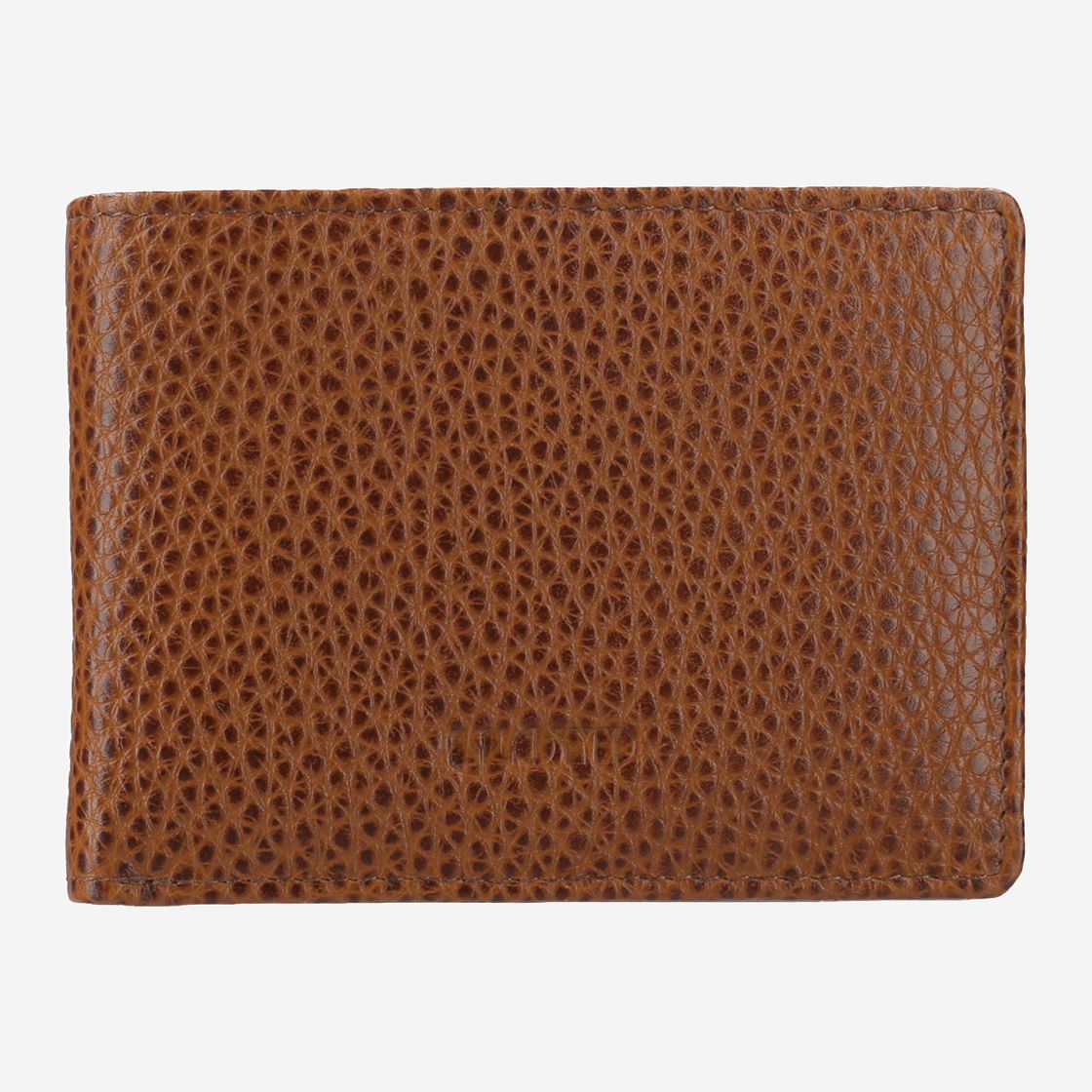 Lloyd WALLET - Brown - Top view