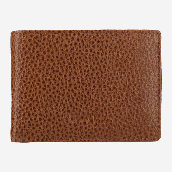 Lloyd WALLET - Brown - Top view