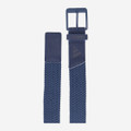 Adidas BRAID STR BELT - Blue - Sole