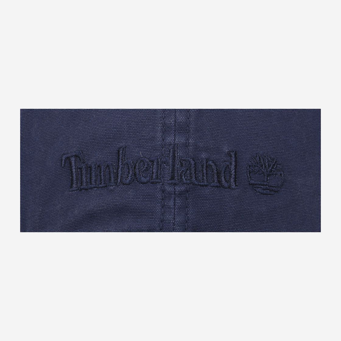 Timberland A1F54 Cotton Canvas BB Cap Sel - Blue - Top View