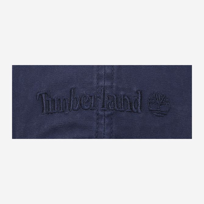 Timberland A1F54 Cotton Canvas BB Cap Sel - Blue - Top View