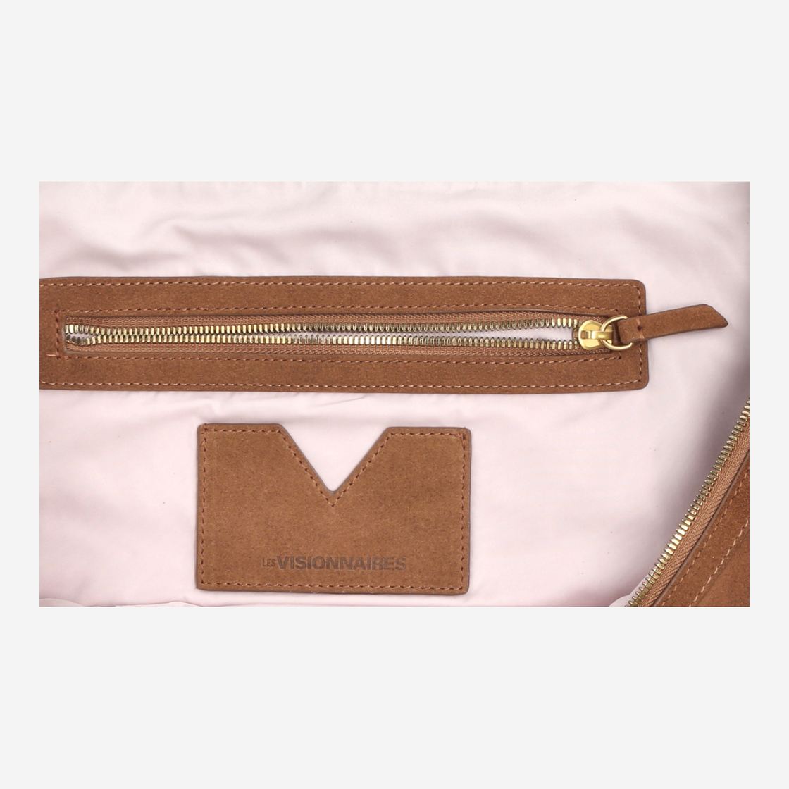 Les Visionnaires ENYA CHAIN - Brown - Sole