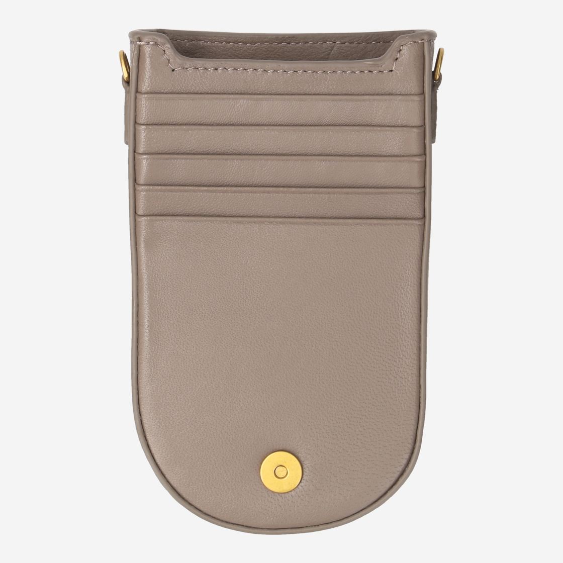 Les Visionnaires ADELE QUILTING - Taupe - Sole