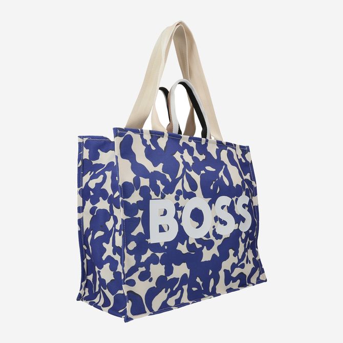 Boss DEVA TOTE L. - Blue, combined - top view