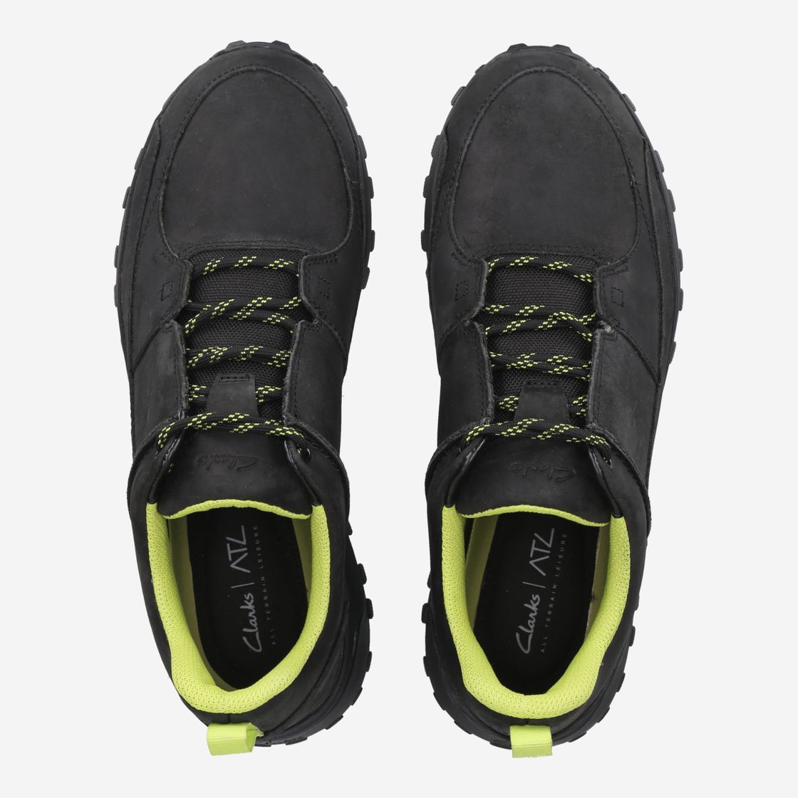 Clarks ATL Trek Run - Black - Sole