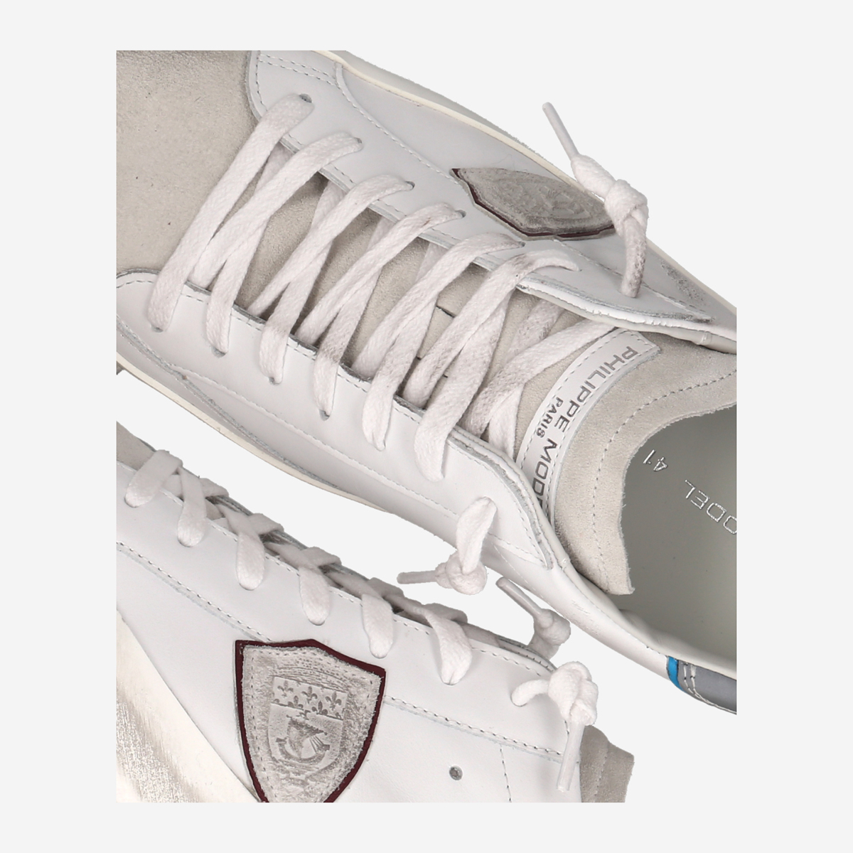 Philippe Model PRSX LOW Sneakers in white buy online