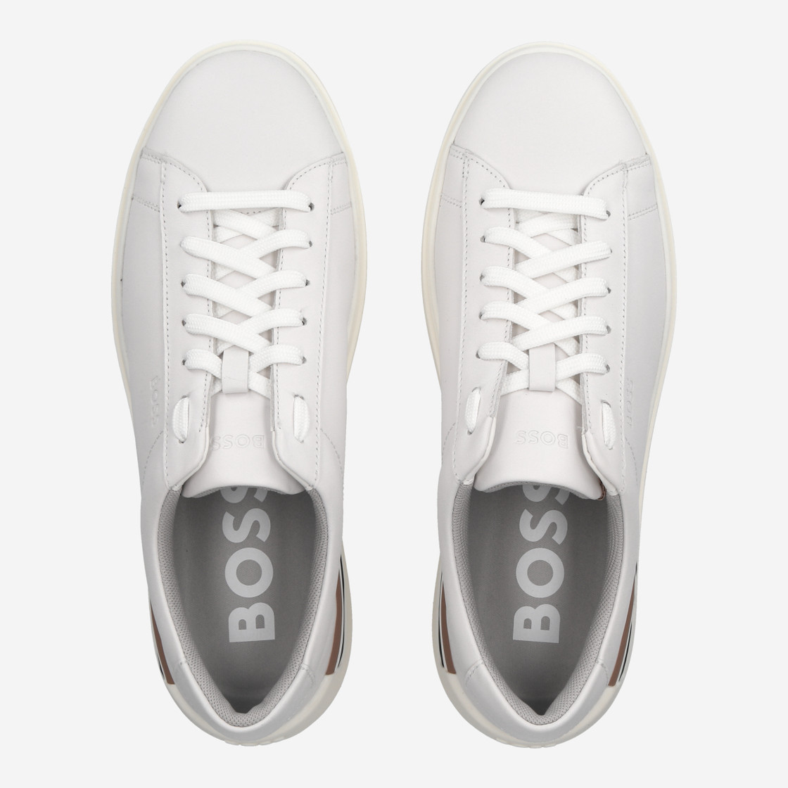 Boss CLINT TENN - White - Rear view