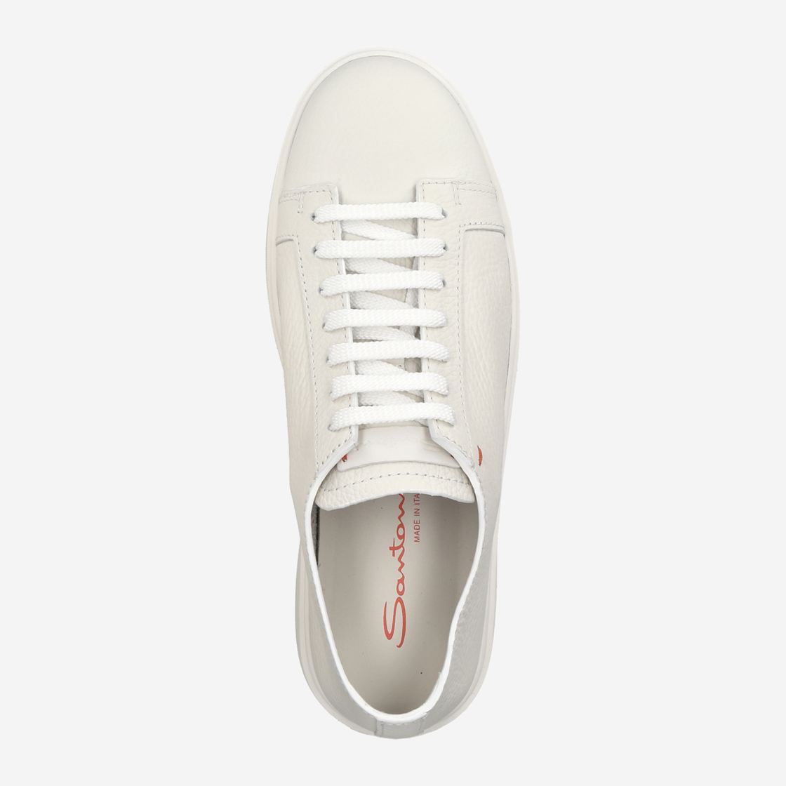 Santoni 21430 I48 - White - Sole