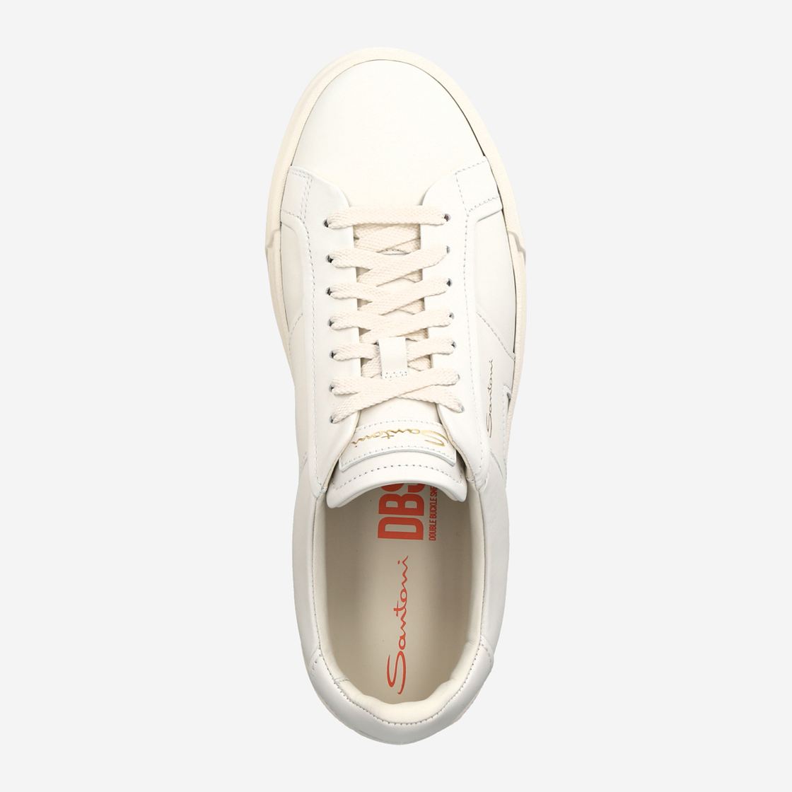 Santoni 21779 I20 - White - Rear View