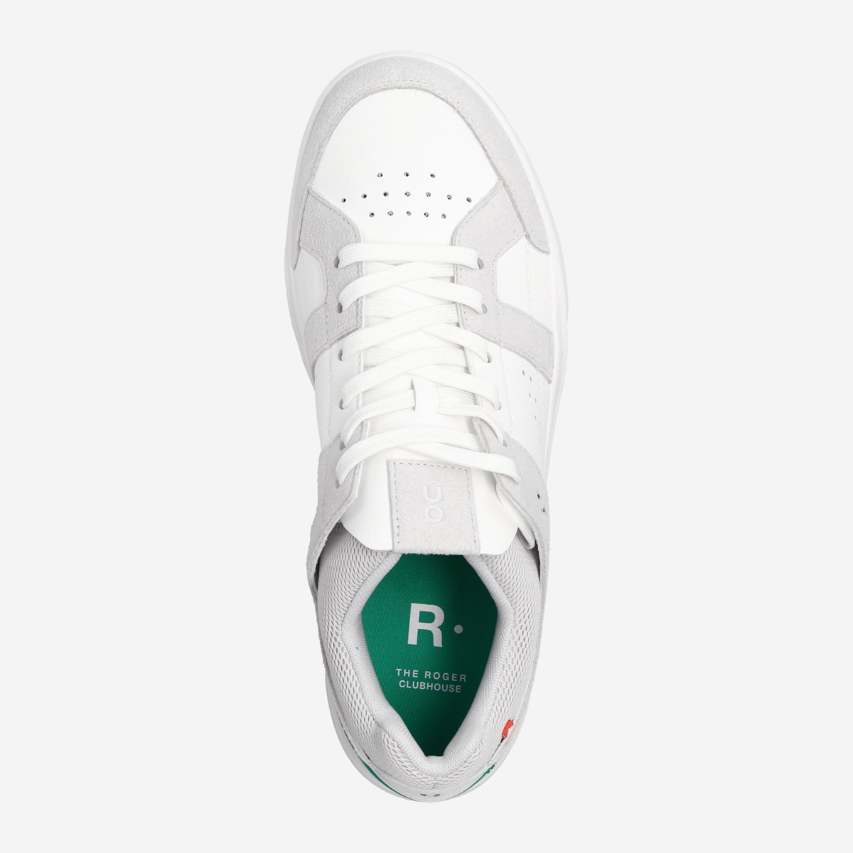 On 48.98336 The Roger Clubhouse Sneakers in frost/ mint buy online