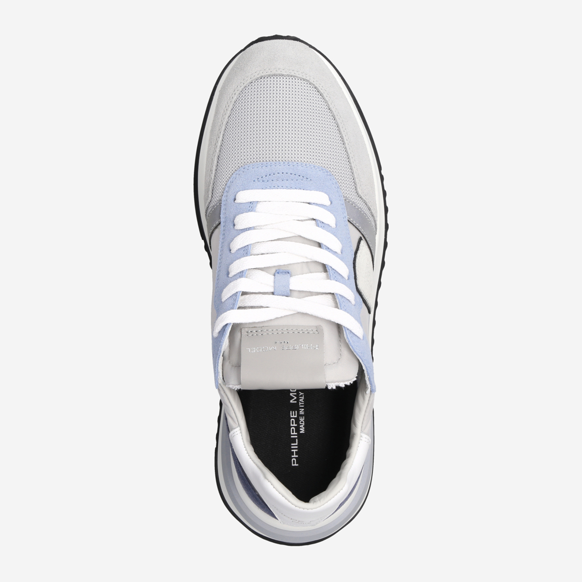 Philippe Model TROPEZ LOW Sneakers in gray, combined buy online