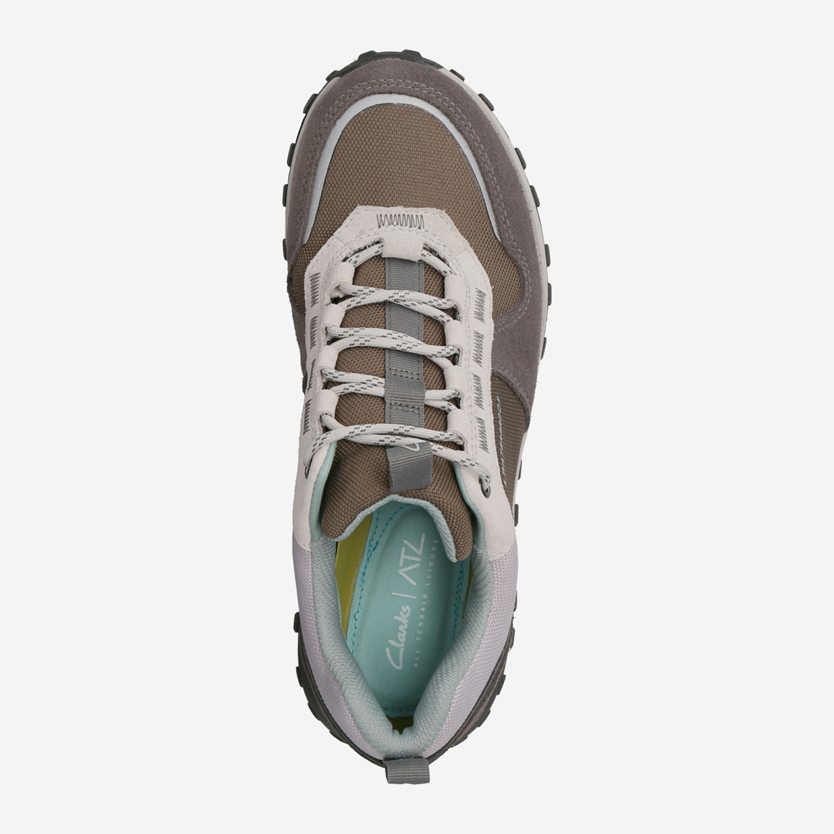 Clarks ATLTrekWalkWP Dark 26170150 7 Sneakers in gray combined buy online