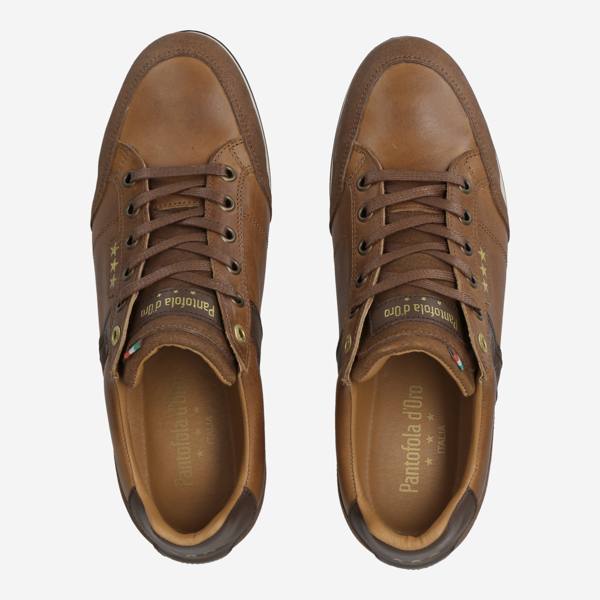 Pantofola d´Oro ROMA UOMO LOW Sneakers in brown buy online