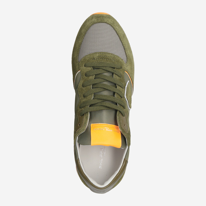 Philippe Model TRPX LOW - Green - Sole