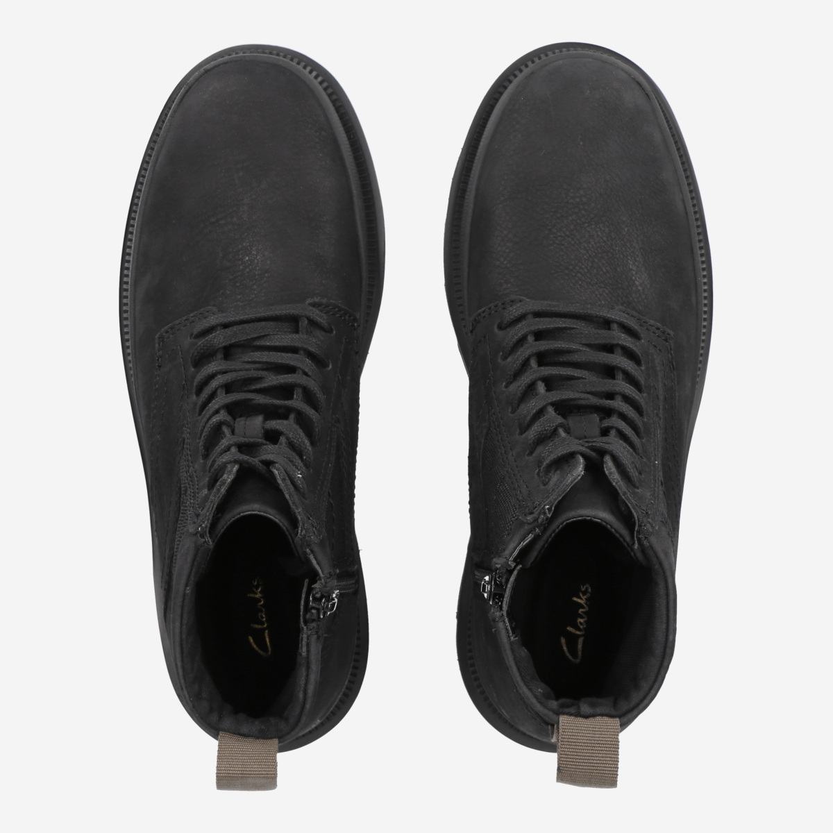 Clarks Badell Hi 26173422 7 Lace-up boots in black buy online