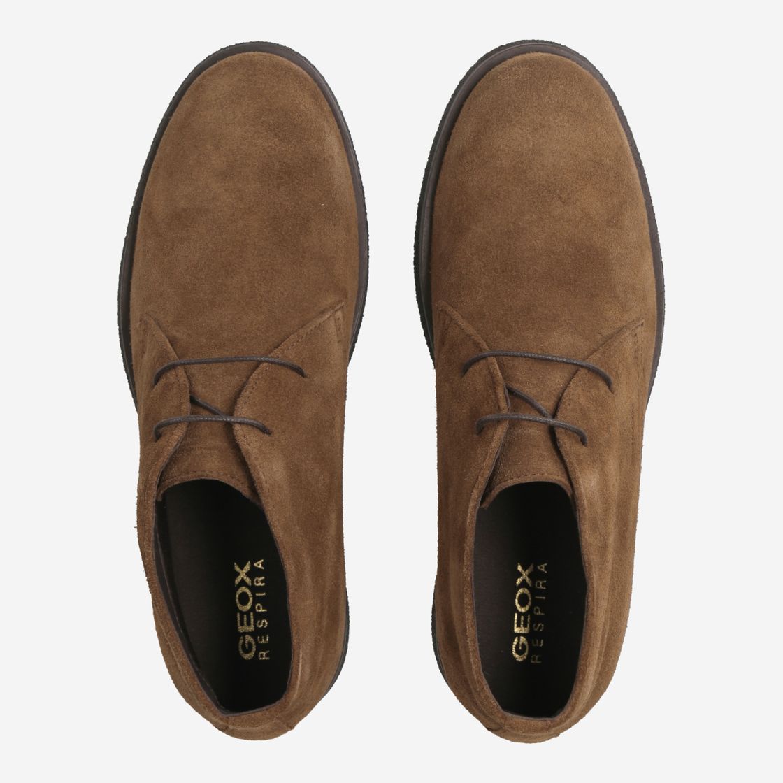 Geox UOMO CLAUDIO - Brown - Sole