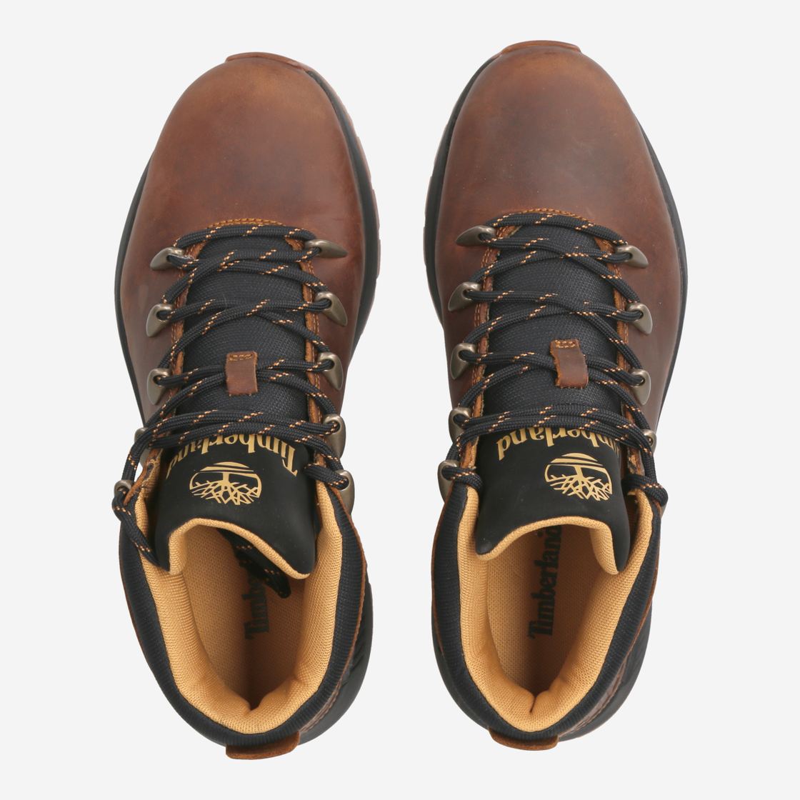 Timberland A67TG Sprint Trekker Mid CATHA - Brown - Rear View