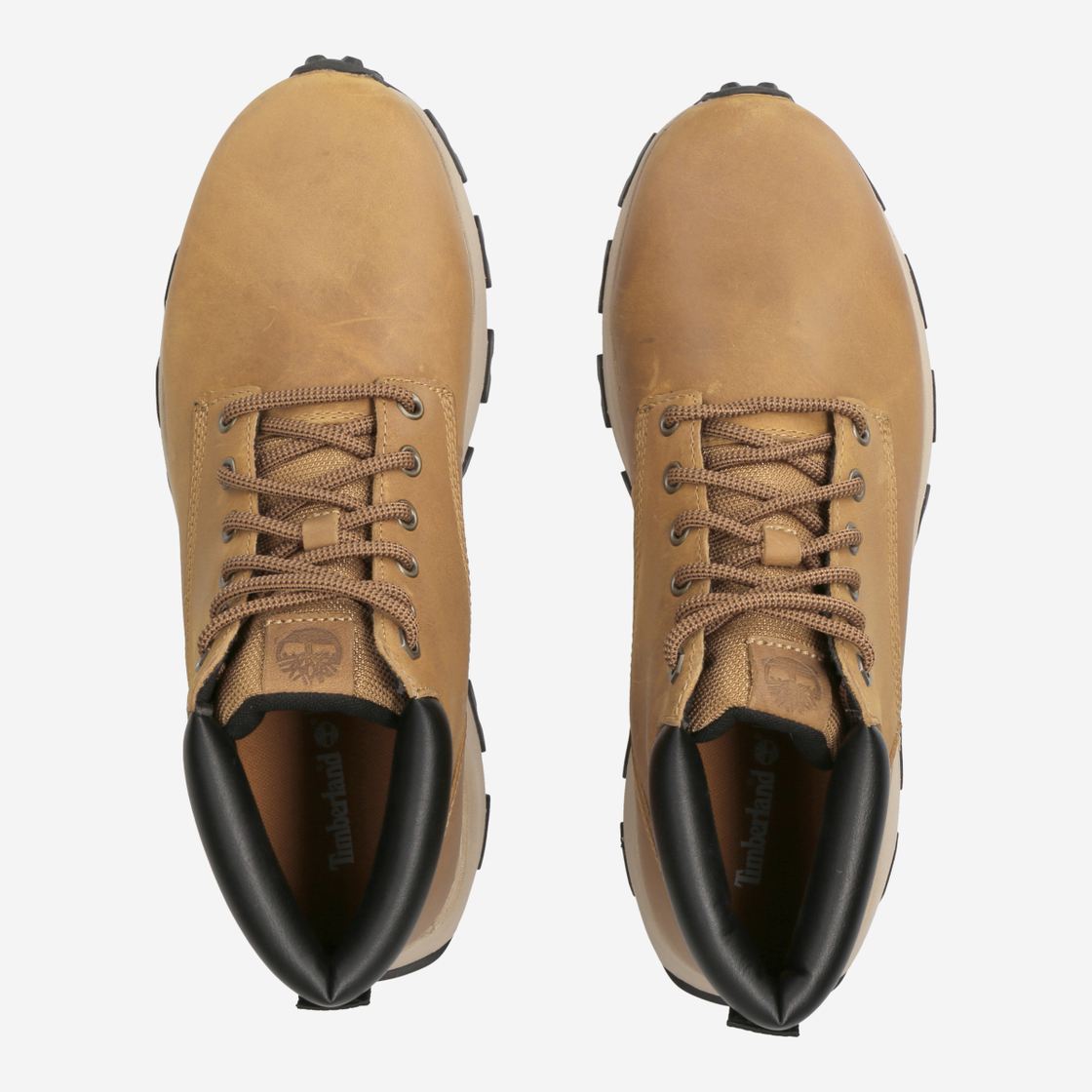 Timberland A5Y7H Winsor Park Chukka WHEAT - Brown - Back view