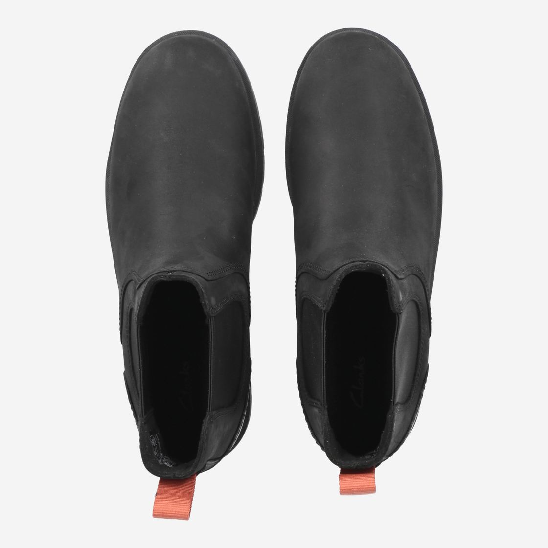 Clarks Rossdale Top - Black - Sole