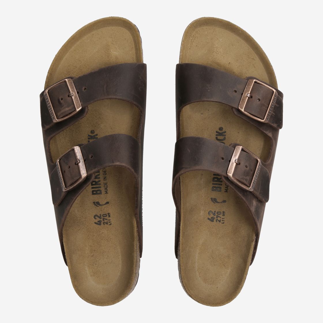 birkenstock ARIZONA - Brown - Sole