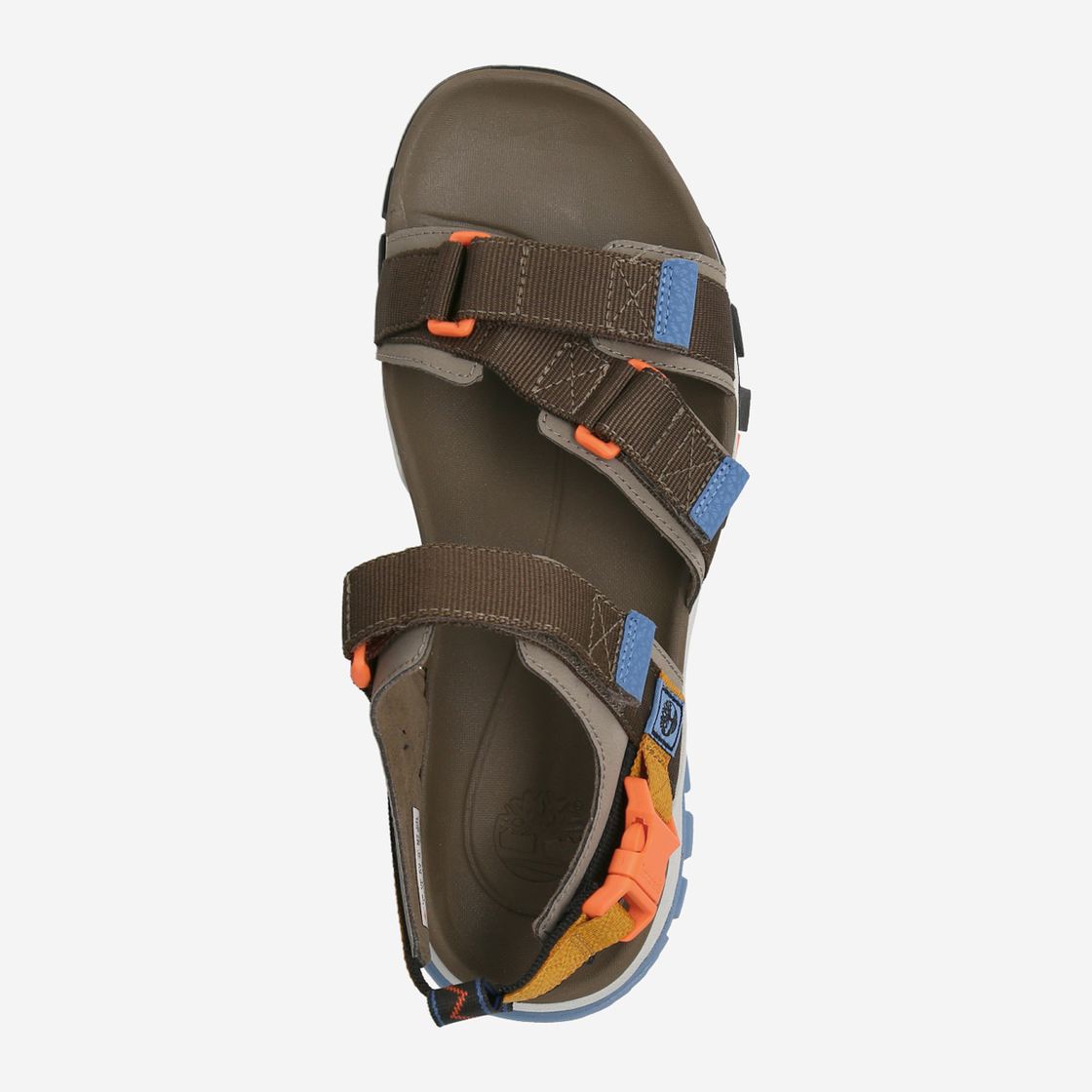 Timberland A5TAT Garrison Trail Webbing - Green Combined - Rear View